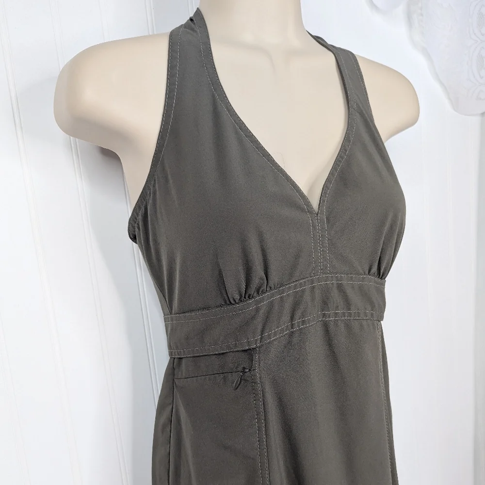 ATHLETA Pack Everywhere Halter Dress Sz XS - Picture 7 of 15